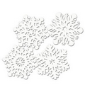 Die Cut Snowflake Cutout